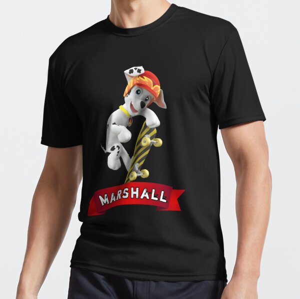 Paw Patrol Marshall Active T-Shirt for Sale by docubazar7