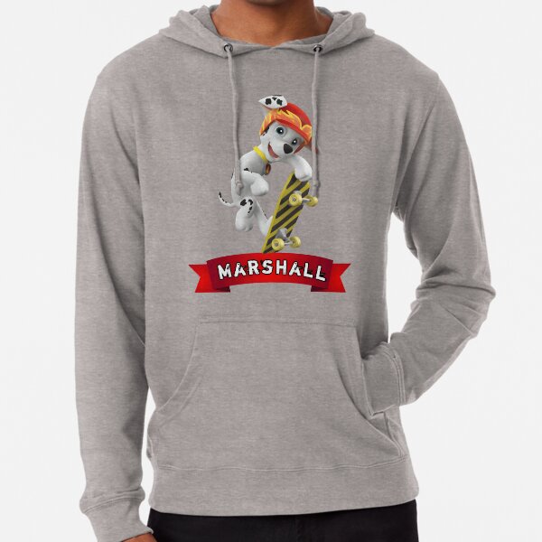 Paw patrol sale marshall hoodie