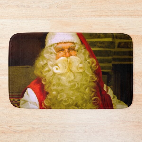 Item preview, Santa Claus Smiling designed and sold by TheArtCave.