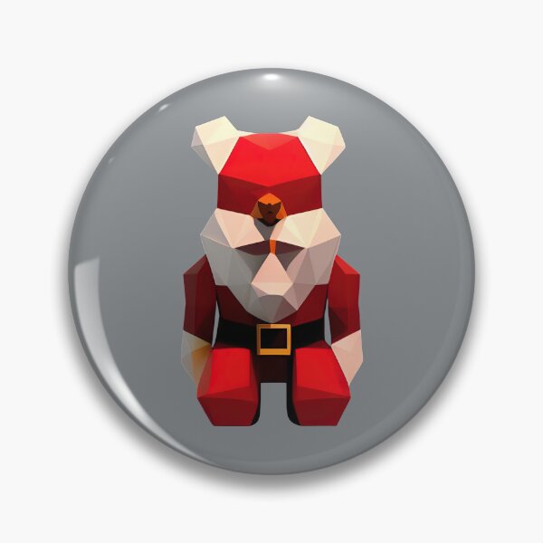 Item preview, Teddy Santa designed and sold by PolygonXYZ.