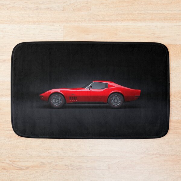 Item preview, Corvette C3 Stingray 1969 Monza Red designed and sold by autobiographics.