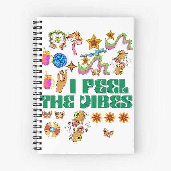 Artikelvorschau, Ich fühle das Vibes-Retro-Design entworfen und verkauft von highon.