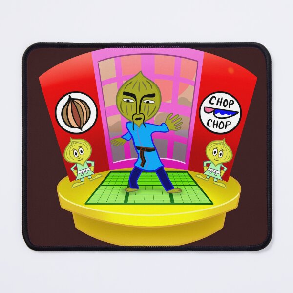 Item preview, Chop Chop Master Onion designed and sold by minispartan.
