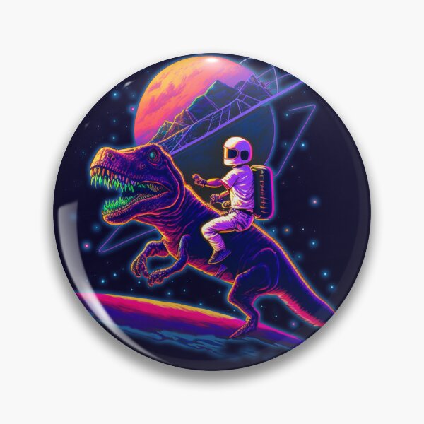 Item preview, Space T-Rex designed and sold by TheSamuraiCat.