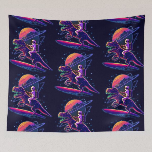 Item preview, Space T-Rex designed and sold by TheSamuraiCat.