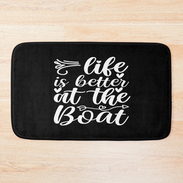Item preview, Life is better at the Boat designed and sold by phassystore.