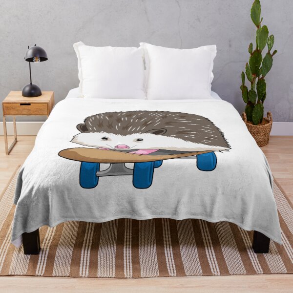 Item preview, Hedgehog Skater Skateboard designed and sold by Snabdesign84.