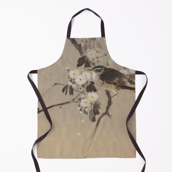 Item preview, Birds on a Flowering Branch | Japanese Meiji Art (kachō) designed and sold by andydavistech.
