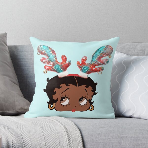 Betty Boop Head Cushion