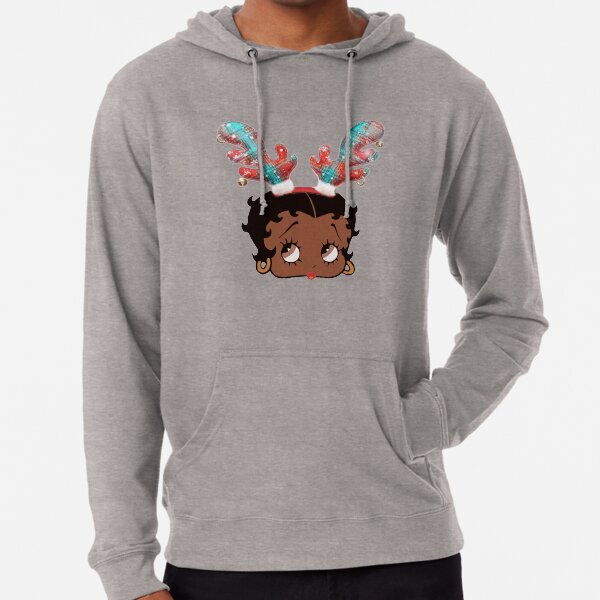 Black betty boop 2025 hoodie