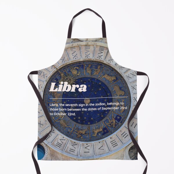 Item preview, Libra Zodiac Roman Numeral Print designed and sold by Femme Pastel Collective.