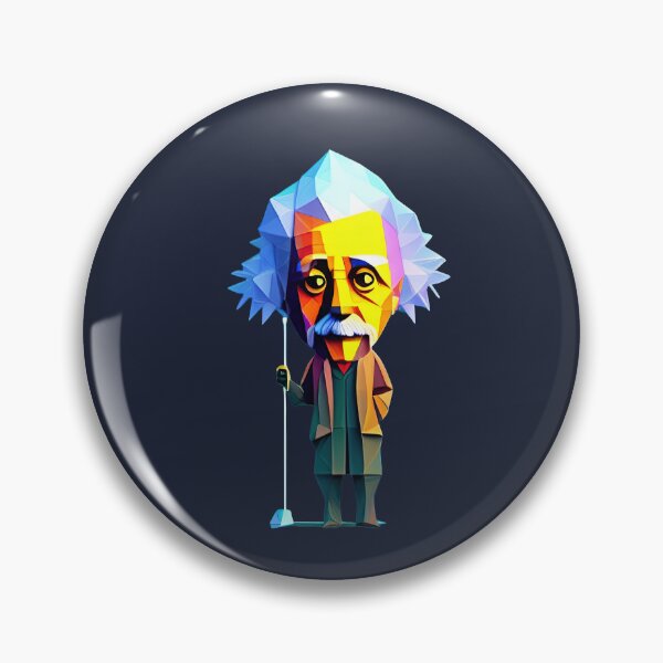 Item preview, Einstein the Explorer designed and sold by PolygonXYZ.