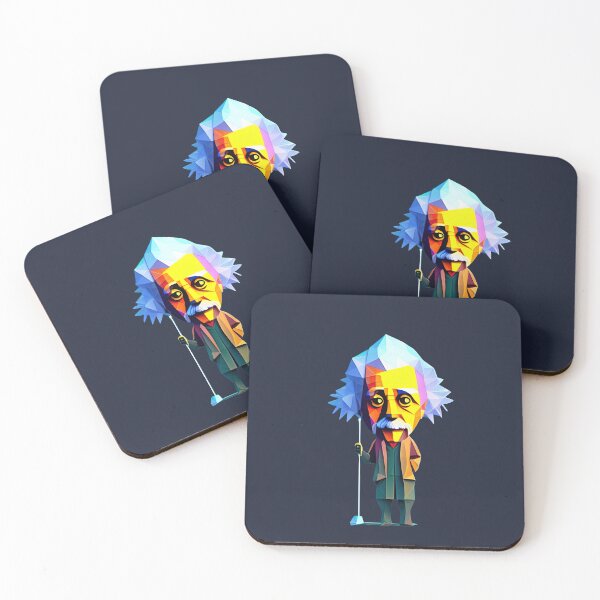 Item preview, Einstein the Explorer designed and sold by PolygonXYZ.
