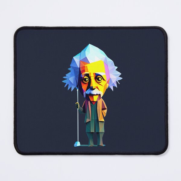 Item preview, Einstein the Explorer designed and sold by PolygonXYZ.