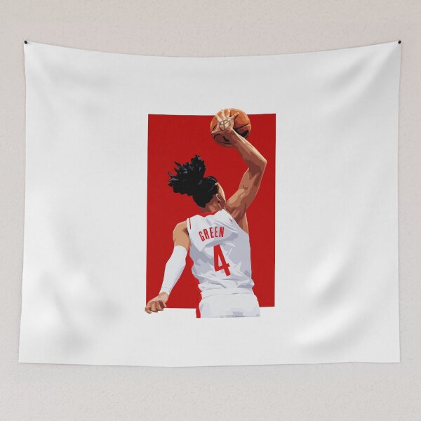 Item preview, Jalen Green Vector Dunk Frame Qiangy designed and sold by qiangdade.