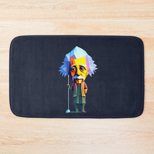 Aperçu de l'œuvre Einstein l'explorateur créée et vendue par PolygonXYZ.