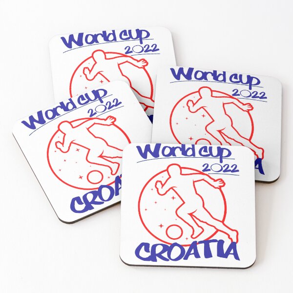 Item preview, Croatia World Cup 2022 designed and sold by Salukeart.