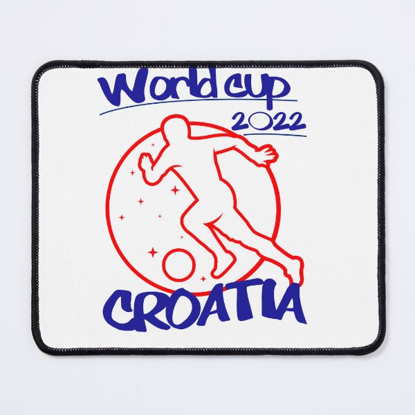 Item preview, Croatia World Cup 2022 designed and sold by Salukeart.