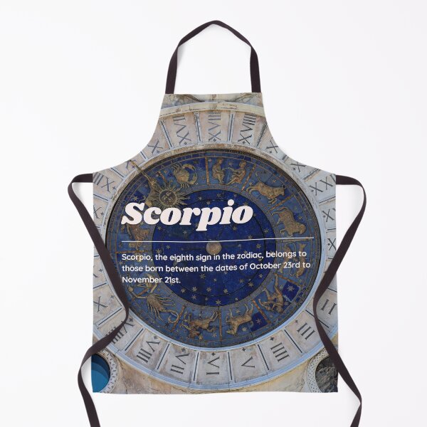 Item preview, Scorpio Zodiac Roman Numeral Print  designed and sold by Femme Pastel Collective.