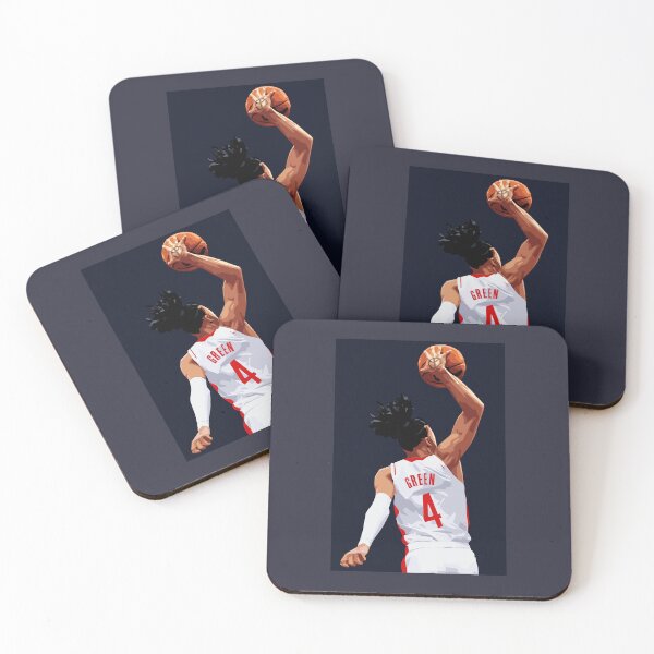 Item preview, Jalen Green Vector Dunk with Background Qiangy designed and sold by qiangdade.