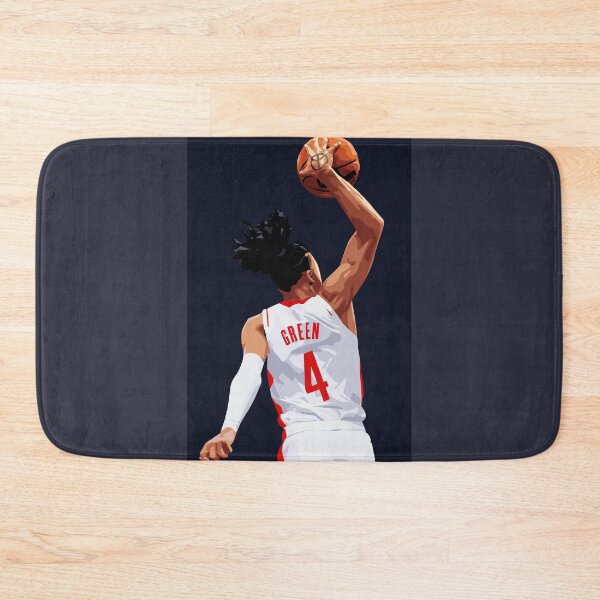 Item preview, Jalen Green Vector Dunk with Background Qiangy designed and sold by qiangdade.