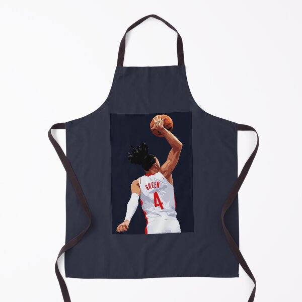 Item preview, Jalen Green Vector Dunk with Background Qiangy designed and sold by qiangdade.