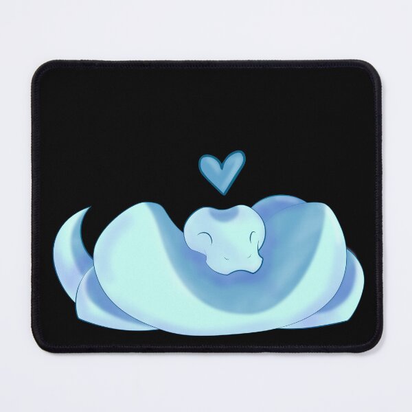 Item preview, A little baby python as a friend (Blue) designed and sold by Lorenzo2405.