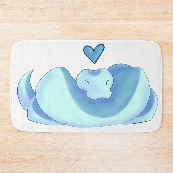 Item preview, A little baby python as a friend (Blue) designed and sold by Lorenzo2405.