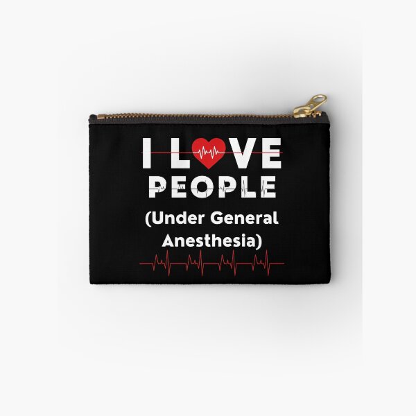 Item preview, I Love People Under General Anesthesia designed and sold by Chaos-Touch.