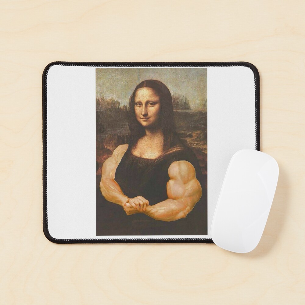 Jacked Monalisa