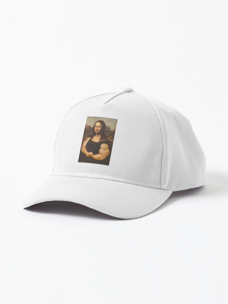 Off white mona lisa cap outlet