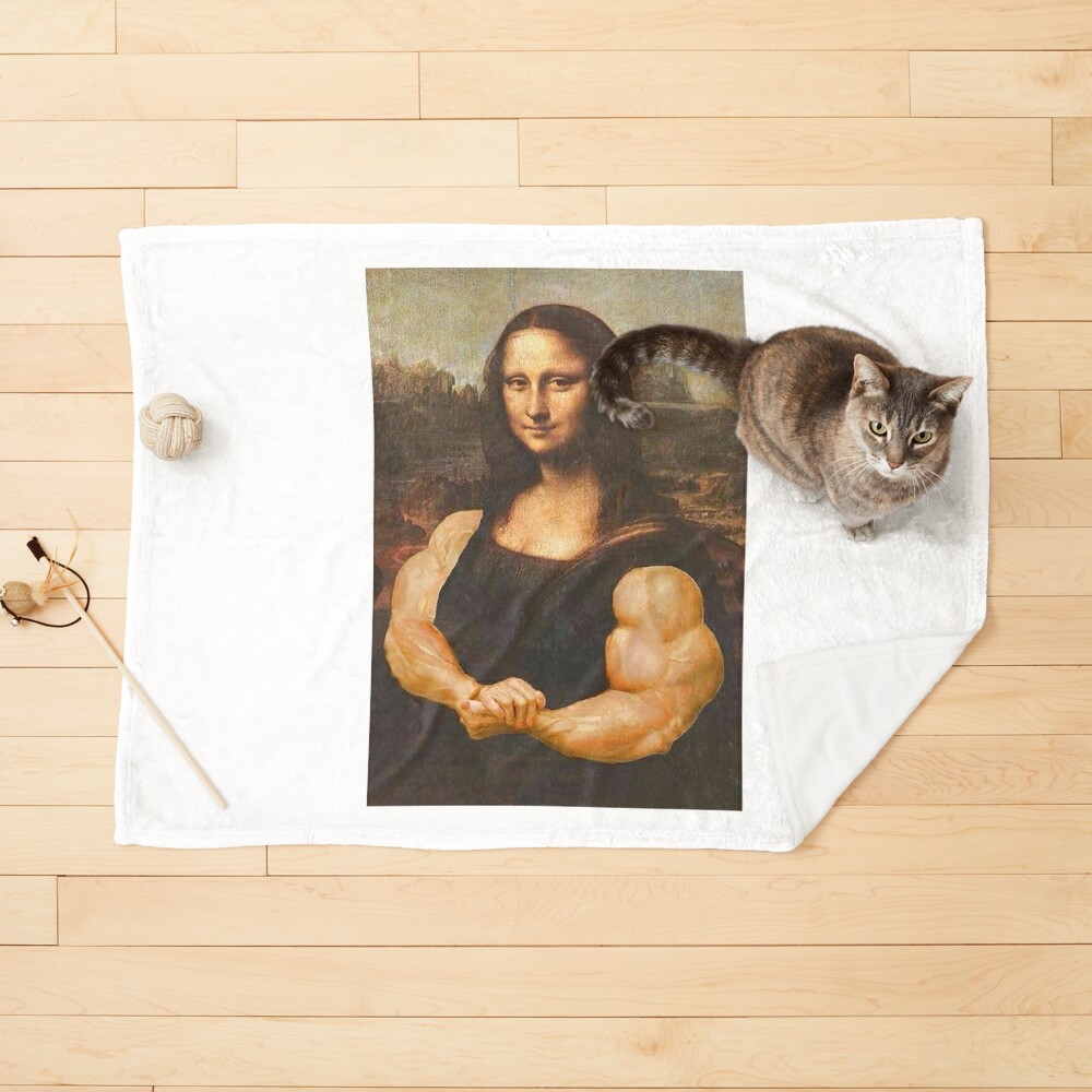 Jacked Monalisa