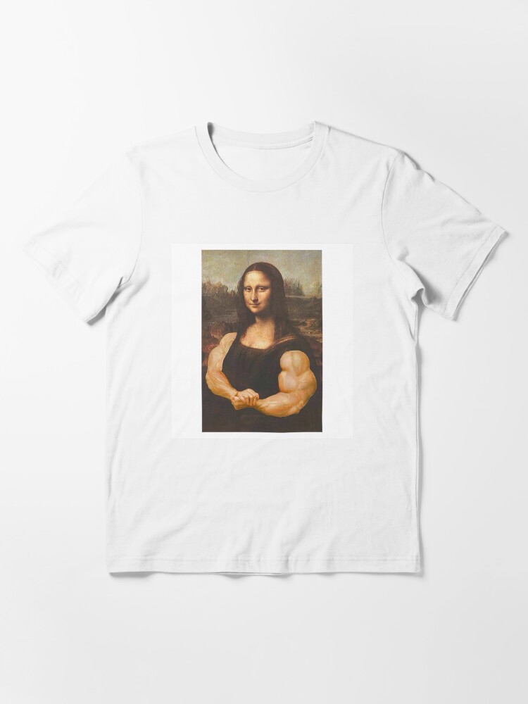 MONALISA SLIM S/S TEE in white