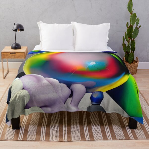 Item preview, vbstrvctivsm- first contact (Abstract Art 157) designed and sold by vbstrvctivsm.