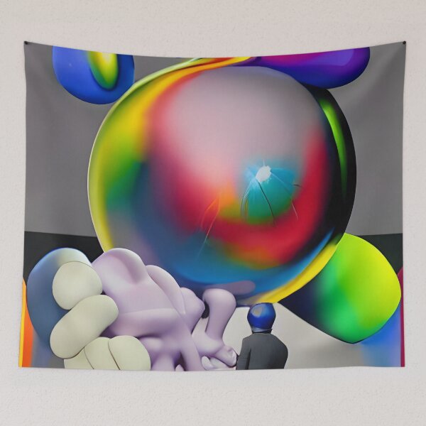 Item preview, vbstrvctivsm- first contact (Abstract Art 157) designed and sold by vbstrvctivsm.