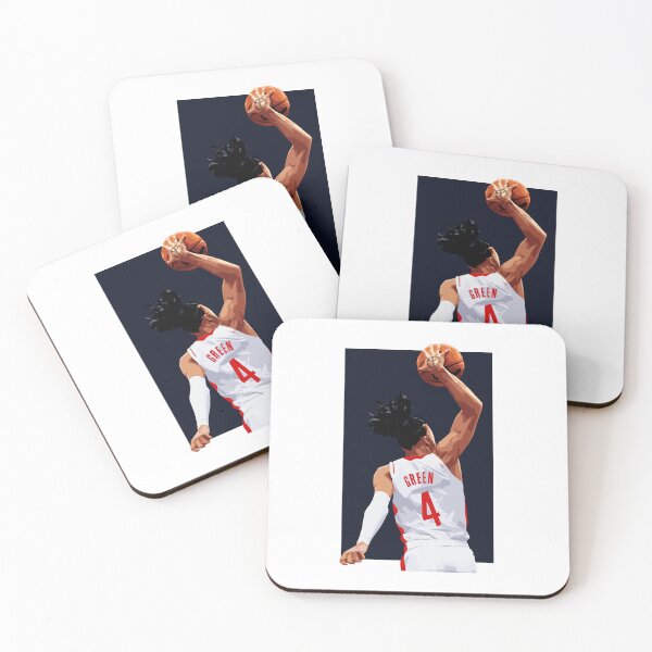Item preview, Jalen Green Vector Dunk Frame Qiangy designed and sold by qiangdade.