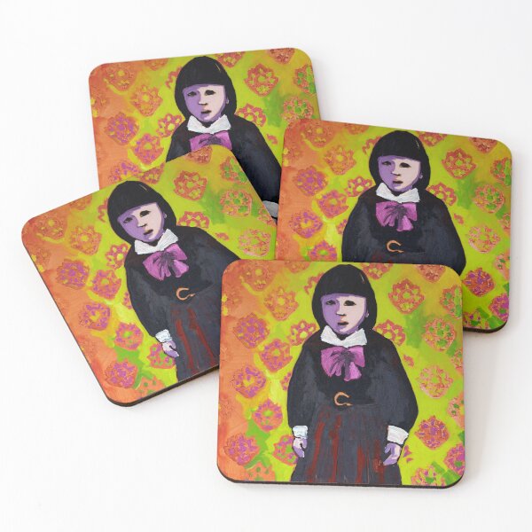 Item preview, Little goth girl designed and sold by AMOpainting.