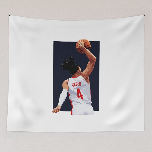 Item preview, Jalen Green Vector Dunk Frame Qiangy designed and sold by qiangdade.