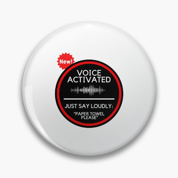 Item preview, Voice Activated Activation designed and sold by YouBeeVintage.