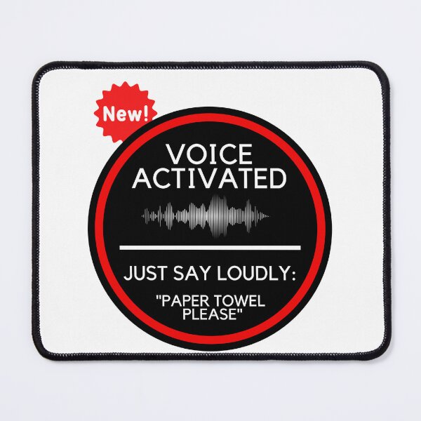 Item preview, Voice Activated Activation designed and sold by YouBeeVintage.