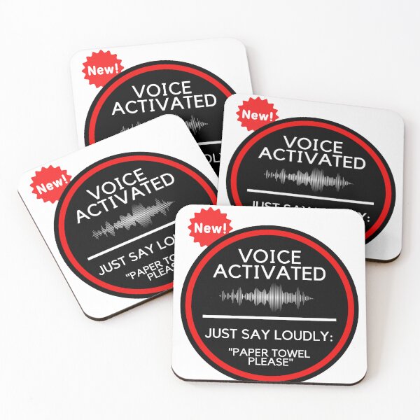 Item preview, Voice Activated Activation designed and sold by YouBeeVintage.