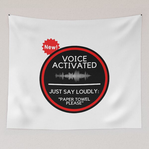 Item preview, Voice Activated Activation designed and sold by YouBeeVintage.