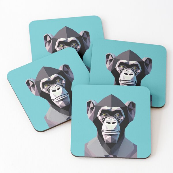 Artikelvorschau, Unternehmensschimpanse entworfen und verkauft von PolygonXYZ.