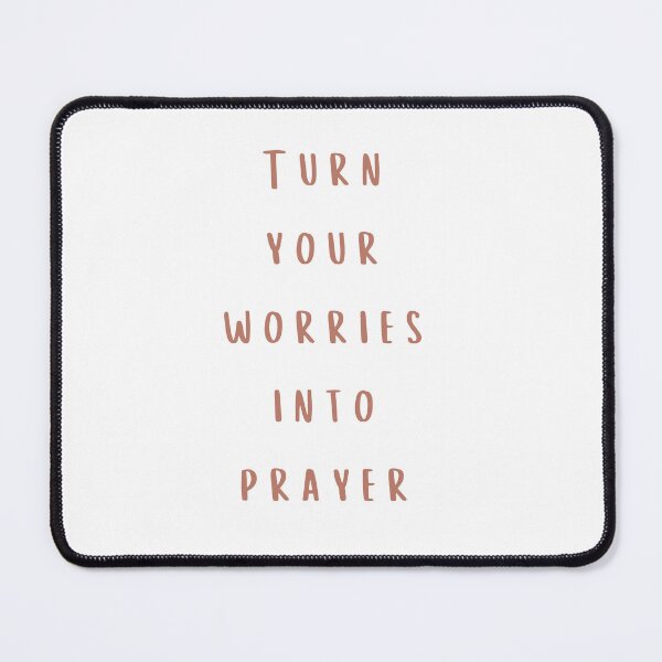Item preview, Turn your worries into prayer designed and sold by creative-duo.