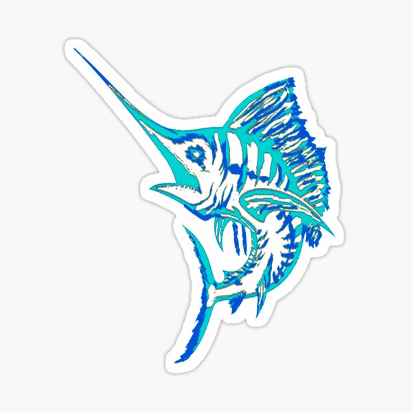 Florida Fishing Stickers for Sale, Free US Shipping