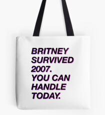 Britney hat 2007 überlebt Tasche