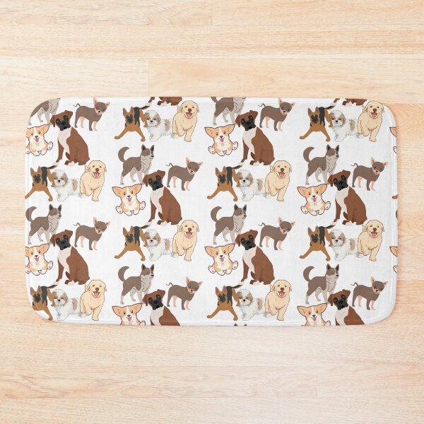 Item preview, Dog pattern designed and sold by SelenaJ.