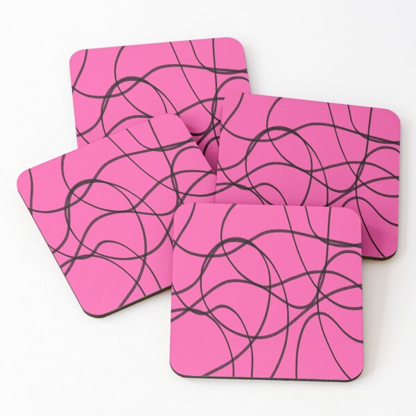 Item preview, Black and Pink Ribbon Art designed and sold by DanielleGensler.