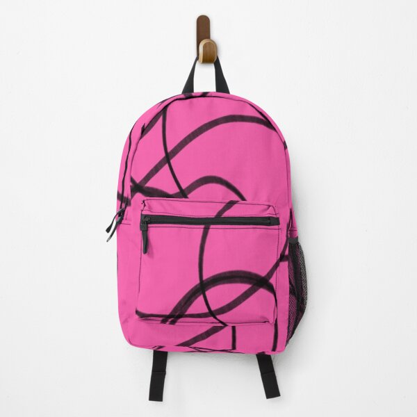 Item preview, Black and Pink Ribbon Art designed and sold by DanielleGensler.