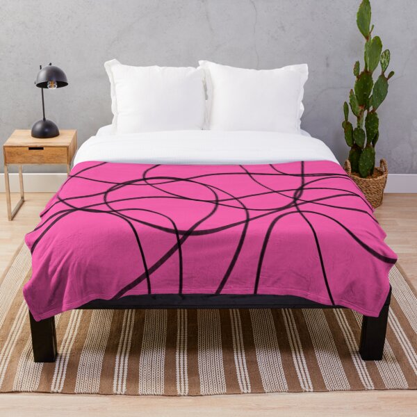 Item preview, Black and Pink Ribbon Art designed and sold by DanielleGensler.